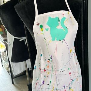 Custom Aprons….pick your color pick your design and I can make!!